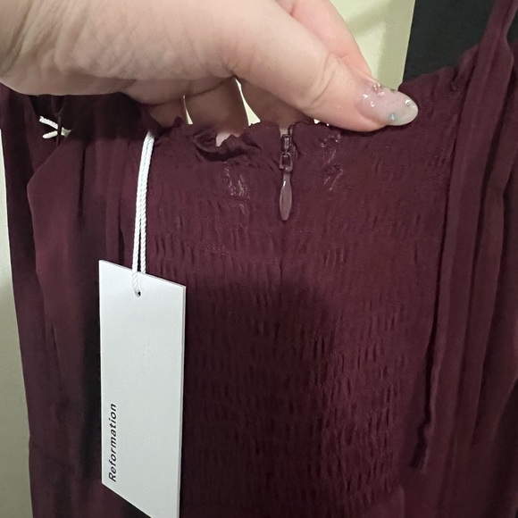 NWT Reformation Juliette Dress - Picture 5 of 7